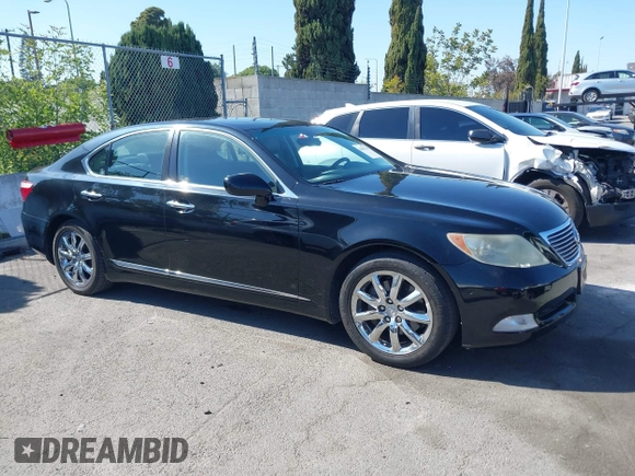 2008 Lexus LS 460 with VIN JTHBL46F385083603, listed as a IAAI auction lot 42085788 with Not Provided miles and . Bid and sale history available at DreamBid. Image 14.