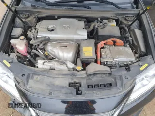 2013 Lexus ES 300h with VIN JTHBW1GG4D2003735, listed as a Copart auction lot 54612685 with 130,280 mi miles and Salvage Title. Bid and sale history available at DreamBid. Image 11.