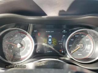 2020 Dodge Charger SXT with VIN 2C3CDXBG2LH237226, listed as a Copart auction lot 79824874 with 96,390 mi miles and Salvage Title. Bid and sale history available at carsss.com. Image 9.