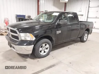 2024 Ram 1500 SLT with VIN 1C6RR7GGXRS124813, listed as a IAAI auction lot 41752900 with 23,758 mi miles and . Bid and sale history available at DreamBid. Image 18.