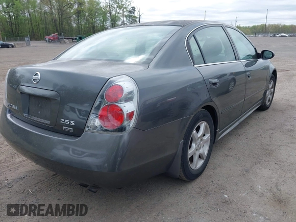 2006 Nissan Altima 2.5 with VIN 1N4AL11D96N444224, listed as a IAAI auction lot 42092071 with 168,949 mi miles. Bid and sale history available at carsss.com. Image 4.