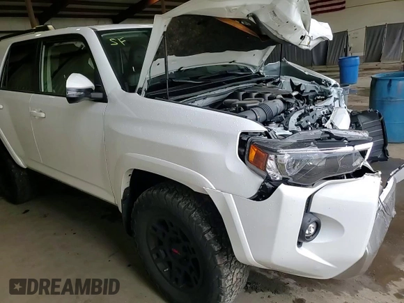 2023 Toyota 4Runner TRD Off Road Premium with VIN JTERU5JRXP6126326, listed as a Copart auction lot 63335745 with Not provided miles and Salvage title. Bid and sale history available at DreamBid. Image 15.