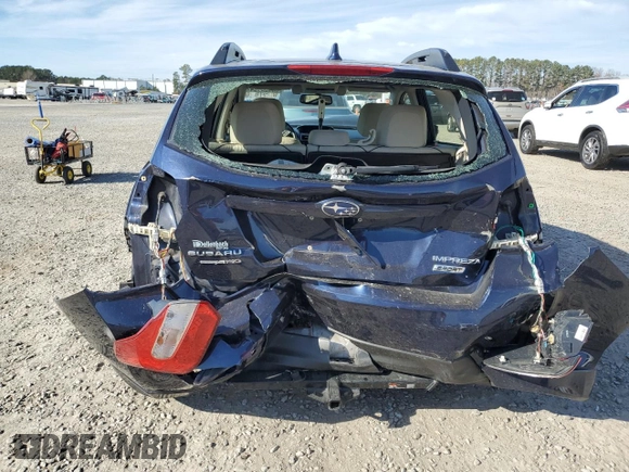 2016 Subaru Impreza Special Sports Premium with VIN JF1GPAS68GH290488, listed as a Copart auction lot 85433154 with 81,097 mi miles and Salvage title. Bid and sale history available at DreamBid. Image 6.
