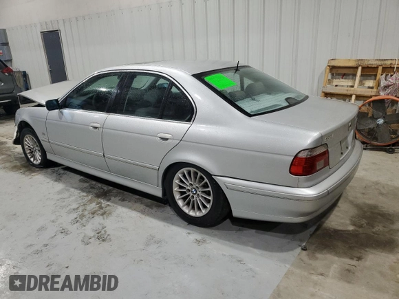 2003 BMW 5 Series 540iA with VIN WBADN63463GN88676, listed as a Copart auction lot 71053844 with 150,014 mi miles and Clean Title. Bid and sale history available at carsss.com. Image 2.