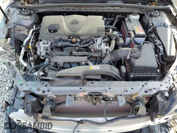 2019 Toyota Camry XSE with VIN 4T1B61HK5KU794441, listed as a Copart auction lot 51700105 with 30,934 mi miles and Salvage Title. Bid and sale history available at carsss.com. Image 11.
