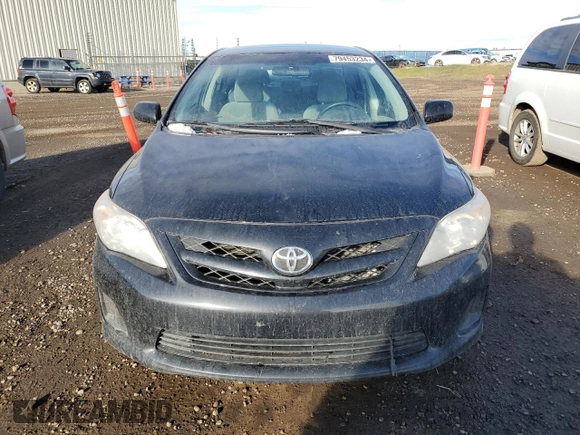 2012 Toyota Corolla L with VIN 2T1BU4EE6CC793355, listed as a Copart auction lot 79453234 with 258,616 mi miles and Salvage Title. Bid and sale history available at DreamBid. Image 5.