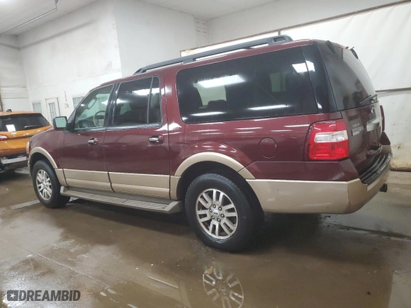 2011 Ford Expedition EL XLT with VIN 1FMJK1H57BEF33839, listed as a Copart auction lot 67776314 with 171,801 mi miles and Salvage Title. Bid and sale history available at carsss.com. Image 2.