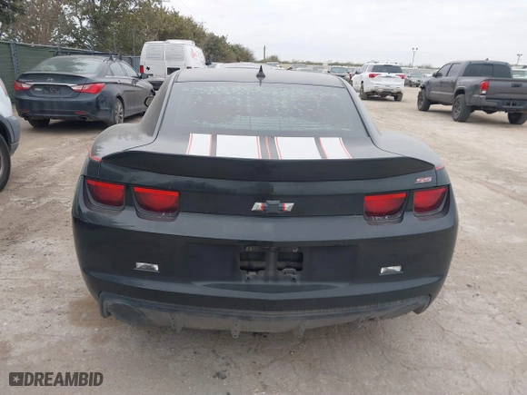 2010 Chevrolet Camaro 2SS with VIN 2G1FT1EWXA9139024, listed as a IAAI auction lot 41366953 with 154,614 mi miles. Bid and sale history available at carsss.com. Image 16.