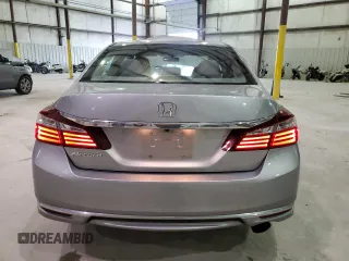 2017 Honda Accord LX with VIN 1HGCR2F33HA117966, listed as a Copart auction lot 84909564 with 131,744 mi miles and Non Repairable. Bid and sale history available at carsss.com. Image 6.