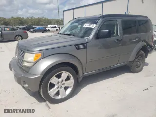 2011 Dodge Nitro Heat with VIN 1D4PT4GK4BW605310, listed as a Copart auction lot 47139015 with 123,073 mi miles and Salvage Title. Bid and sale history available at carsss.com. Image 1.