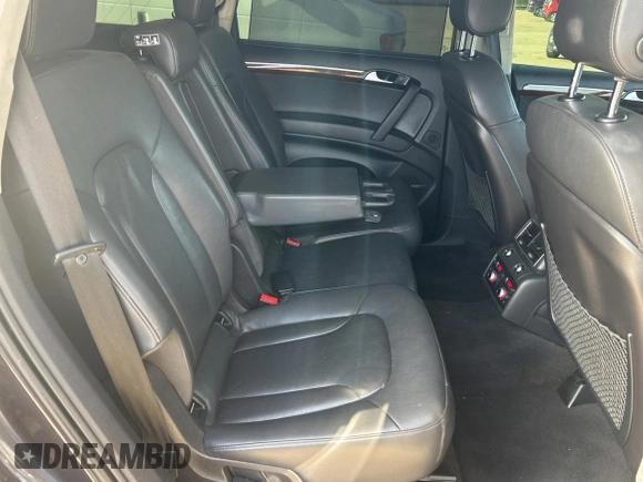 2013 Audi Q7 Premium Plus z VIN WA1LGAFE5DD012655, wystawiony jako Copart lot #63878015 z przebiegiem 108 768 mil mil oraz Czysty tytuł • Clean title. Historia ofert i sprzedaży dostępna na DreamBid. Obrazek 6.