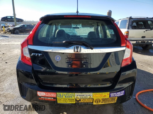 2017 Honda Fit EX-L with VIN JHMGK5H83HS009144, listed as a Copart auction lot 87372514 with 152,662 mi miles and Salvage Title. Bid and sale history available at DreamBid. Image 6.