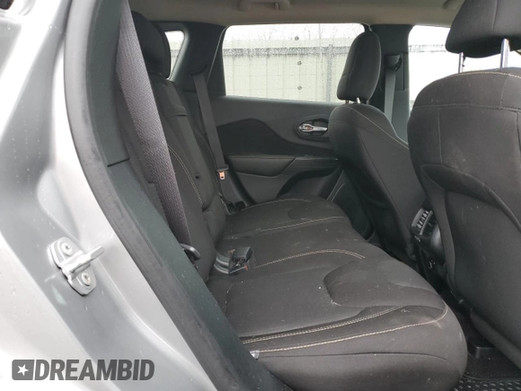 2016 Jeep Cherokee 75th Anniversary with VIN 1C4PJMCB4GW296387, listed as a Copart auction lot 50690905 with 0 mi miles and Salvage Title. Bid and sale history available at carsss.com. Image 11.