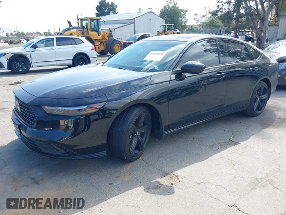 2023 Honda Accord Sport-L with VIN 1HGCY2F71PA062437, listed as a IAAI auction lot 42252276 with 41,720 mi miles and . Bid and sale history available at DreamBid. Image 17.
