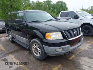 2003 Ford Expedition Special Service with VIN 1FMPU16L83LC08166, listed as a IAAI auction lot 42036745 with 198,948 mi miles. Bid and sale history available at carsss.com. Image 1.