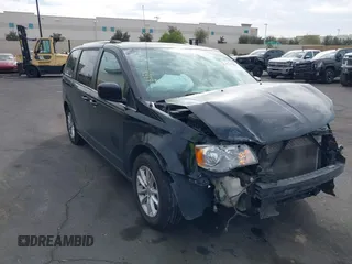 2018 Dodge Grand Caravan SXT z VIN 2C4RDGCG6JR307077, wystawiony jako IAAI lot #41727984 z przebiegiem 128 933 mil mil oraz . Historia ofert i sprzedaży dostępna na DreamBid. Obrazek 1.