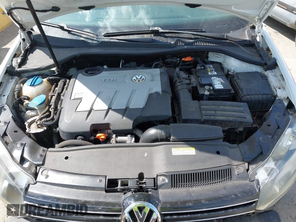 2013 Volkswagen Jetta TDI w/Sunroof & Nav with VIN 3VWPL7AJ4DM628875, listed as a IAAI auction lot 42513999 with 130,766 mi miles and . Bid and sale history available at DreamBid. Image 10.