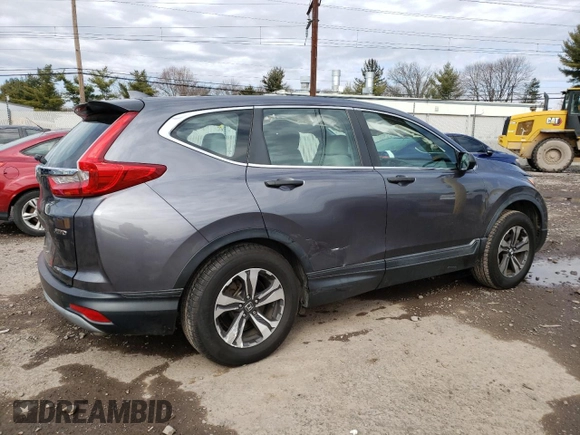2017 Honda CR-V LX with VIN 2HKRW6H37HH222332, listed as a Copart auction lot 42993283 with 40,481 mi miles. Bid and sale history available at carsss.com. Image 3.