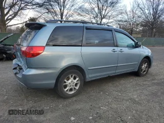 2006 Toyota Sienna LE with VIN 5TDBA23C16S075934, listed as a Copart auction lot 47916685 with 174,357 mi miles and Salvage Title. Bid and sale history available at carsss.com. Image 3.
