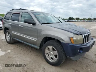 2007 Jeep Grand Cherokee Limited z VIN 1J8HS58217C624519, wystawiony jako Copart lot #67711314 z przebiegiem 191 430 mil mil oraz Tytuł czysty. Historia ofert i sprzedaży dostępna na DreamBid. Obrazek 4.