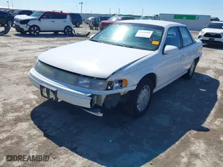 1995 Mercury Sable GS with VIN 1MELM50U1SA631336, listed as a IAAI auction lot 41629505 with 178,550 mi miles. Bid and sale history available at carsss.com. Image 6.