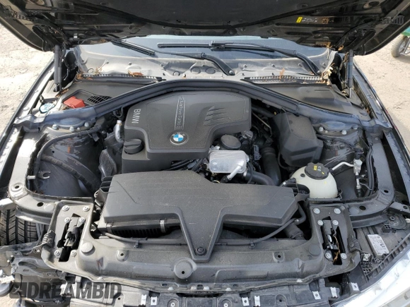 2018 BMW 3 Series 320i xDrive with VIN WBA8E5G52JNU47627, listed as a Copart auction lot 46192395 with 61,349 mi miles and Salvage Title. Bid and sale history available at carsss.com. Image 11.