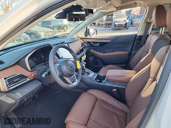 2025 Subaru Outback Touring with VIN 4S4BTAPC8S3143894, listed as a Copart auction lot 78879454 with 5 mi miles and Clean title. Bid and sale history available at DreamBid. Image 7.