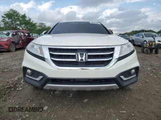 2014 Honda Crosstour EX-L z VIN 5J6TF2H57EL002870, wystawiony jako Copart lot #48247205 z przebiegiem 132 619 mil mil oraz Szkoda całkowita • Salvage title. Historia ofert i sprzedaży dostępna na DreamBid. Obrazek 5.