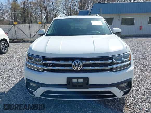 2019 Volkswagen Atlas SEL R-Line with VIN 1V2RR2CA1KC522035, listed as a IAAI auction lot 41939096 with 43,062 mi miles and . Bid and sale history available at DreamBid. Image 6.