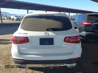 2022 Mercedes-Benz GLC 300 with VIN W1N0G8DB1NV391507, listed as a IAAI auction lot 41297899 with 24,101 mi miles and . Bid and sale history available at DreamBid. Image 17.