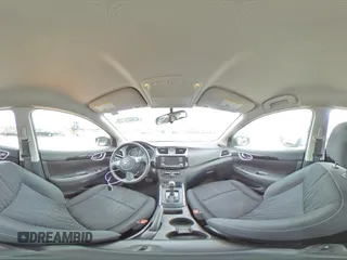 2018 Nissan Sentra SV with VIN 3N1AB7AP5JY289339, listed as a Copart auction lot 43623725 with 84,516 mi miles and Salvage Title. Bid and sale history available at DreamBid. Image 14.