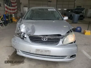 2007 Toyota Corolla CE with VIN 1NXBR30E67Z809125, listed as a Copart auction lot 49332405 with Not Provided miles and Salvage Title. Bid and sale history available at DreamBid. Image 5.