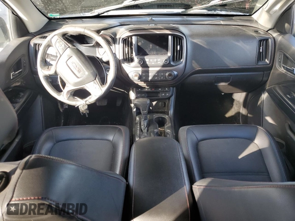 2015 GMC Canyon 4WD SLE with VIN 1GTG6BE33F1238679, listed as a Copart auction lot 78516284 with 0 mi miles and Salvage Title. Bid and sale history available at carsss.com. Image 8.