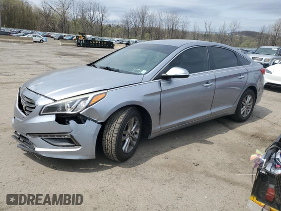 2015 Hyundai Sonata Eco z VIN 5NPE24AA4FH130647, wystawiony jako Copart lot #53502695 z przebiegiem 133 869 mil mil oraz Czysty tytuł • Clean title. Historia ofert i sprzedaży dostępna na DreamBid. Obrazek 1.