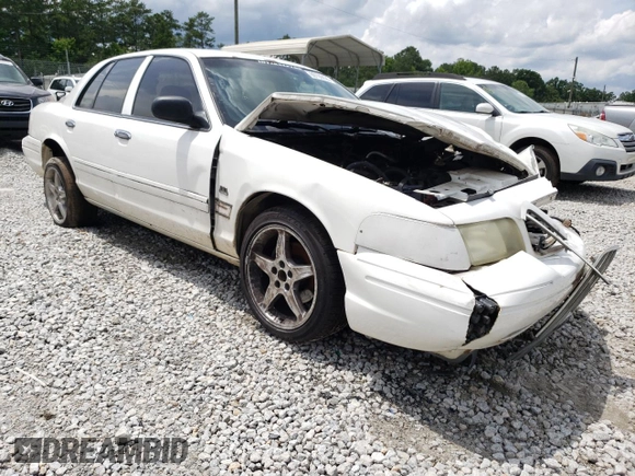 2006 Ford Police Interceptor with VIN 2FAFP71W26X122487, listed as a Copart auction lot 60109125 with Not provided miles and Salvage title. Bid and sale history available at DreamBid. Image 4.
