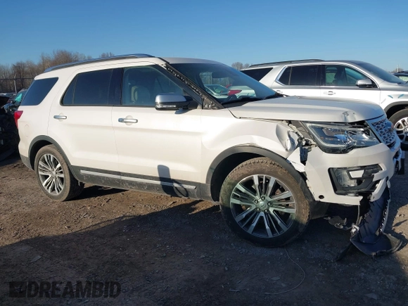 2016 Ford Explorer Platinum with VIN 1FM5K8HT9GGD19598, listed as a IAAI auction lot 41817151 with 100,190 mi miles and . Bid and sale history available at DreamBid. Image 13.