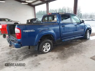 2006 Toyota Tundra Limited with VIN 5TBDT48166S510624, listed as a IAAI auction lot 41210260 with 208,006 mi miles and . Bid and sale history available at DreamBid. Image 4.