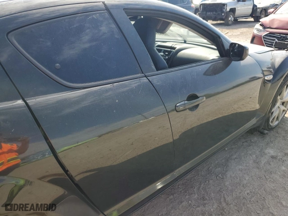 2011 Mazda RX-8 Grand Touring with VIN JM1FE1SM7B0405115, listed as a Copart auction lot 72286084 with 0 mi miles and Salvage Title. Bid and sale history available at carsss.com. Image 10.