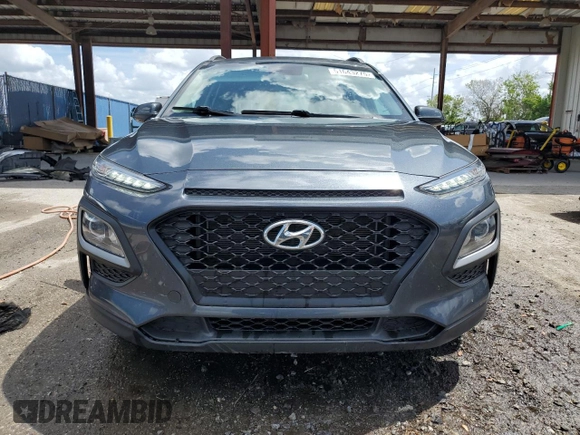 2019 Hyundai Kona SEL with VIN KM8K22AA2KU322037, listed as a Copart auction lot 51643275 with 25,867 mi miles and Non Repairable. Bid and sale history available at carsss.com. Image 5.