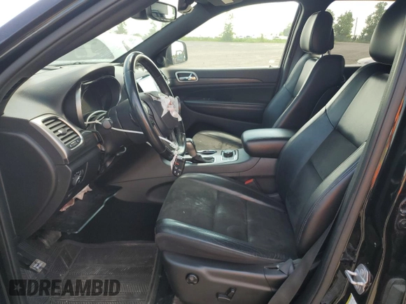 2019 Jeep Grand Cherokee Altitude with VIN 1C4RJFAG5KC813144, listed as a Copart auction lot 62295595 with 140,986 mi miles and Salvage title. Bid and sale history available at DreamBid. Image 7.