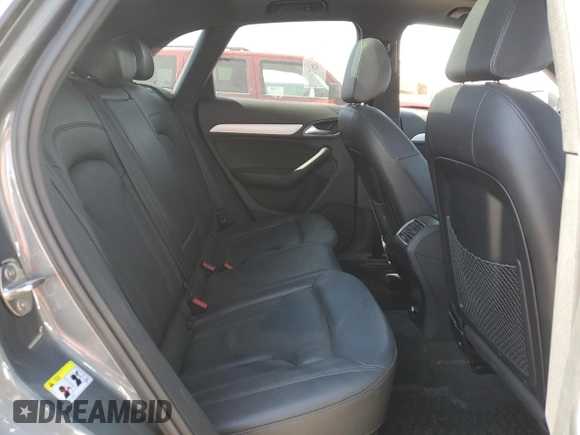 2017 Audi Q3 Premium with VIN WA1ECCFS9HR008042, listed as a Copart auction lot 63979995 with 45,208 mi miles and Clean title. Bid and sale history available at DreamBid. Image 11.