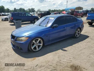 2008 BMW 3 Series 328i with VIN WBAVA37508NL57941, listed as a Copart auction lot 63476875 with 174,060 mi miles and Salvage title. Bid and sale history available at DreamBid. Image 1.