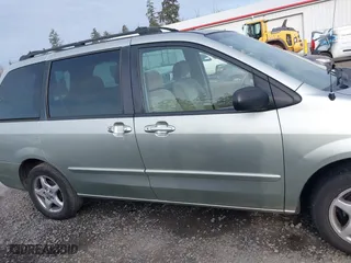 2003 Mazda MPV LX with VIN JM3LW28A730338415, listed as a IAAI auction lot 41741593 with 206,877 mi miles. Bid and sale history available at carsss.com. Image 13.