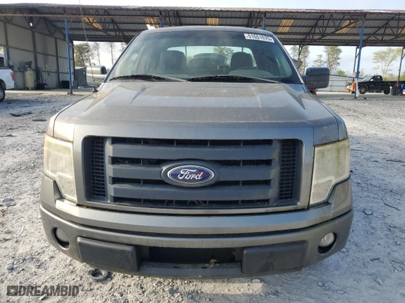 2010 Ford F-150 XL with VIN 1FTEX1CW3AFA31233, listed as a Copart auction lot 51651075 with 248,857 mi miles and Clean Title. Bid and sale history available at carsss.com. Image 5.