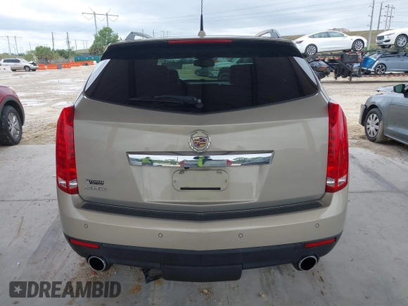 2011 Cadillac SRX Luxury Collection with VIN 3GYFNAEY9BS519313, listed as a IAAI auction lot 41983354 with 47,245 mi miles. Bid and sale history available at carsss.com. Image 16.