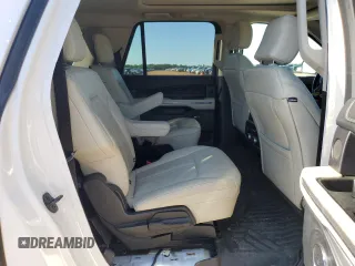 2019 Ford Expedition Max Platinum with VIN 1FMJK1LT9KEA60600, listed as a Copart auction lot 50423324 with 82,993 mi miles and Salvage title. Bid and sale history available at DreamBid. Image 10.