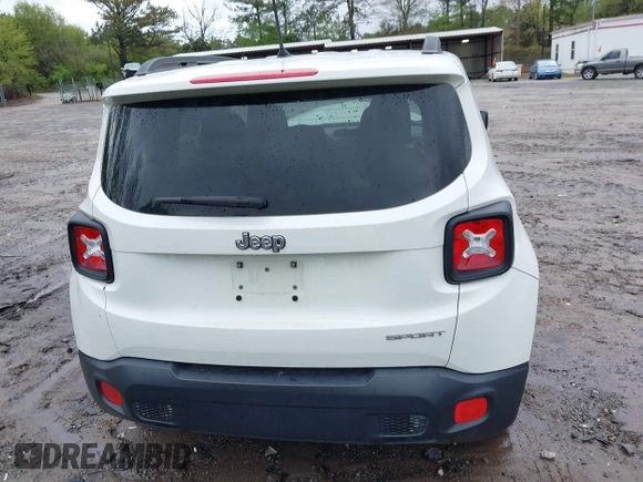 2017 Jeep Renegade Sport с VIN ZACCJAAB2HPF24644, выставлен на аукционе IAAI как лот 41972974 с пробегом 103 732 миль миль и . История ставок и продаж доступна на DreamBid. Изображение 16.