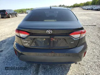 2020 Toyota Corolla LE with VIN JTDEPRAE5LJ093760, listed as a Copart auction lot 52483435 with 140,897 mi miles and Salvage Title. Bid and sale history available at DreamBid. Image 6.