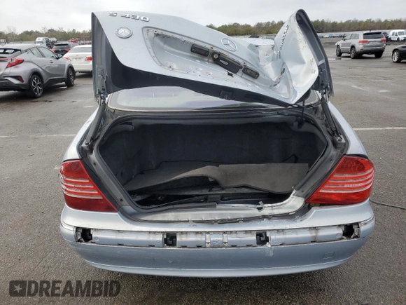 2006 Mercedes-Benz S 430 with VIN WDBNG83J66A469390, listed as a Copart auction lot 84956984 with Not Provided miles and Salvage Title. Bid and sale history available at carsss.com. Image 6.