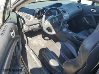 2006 Mitsubishi Eclipse GT with VIN 4A3AK34T46E033385, listed as a Copart auction lot 49204185 with 39,425 mi miles and Salvage Title. Bid and sale history available at carsss.com. Image 8.